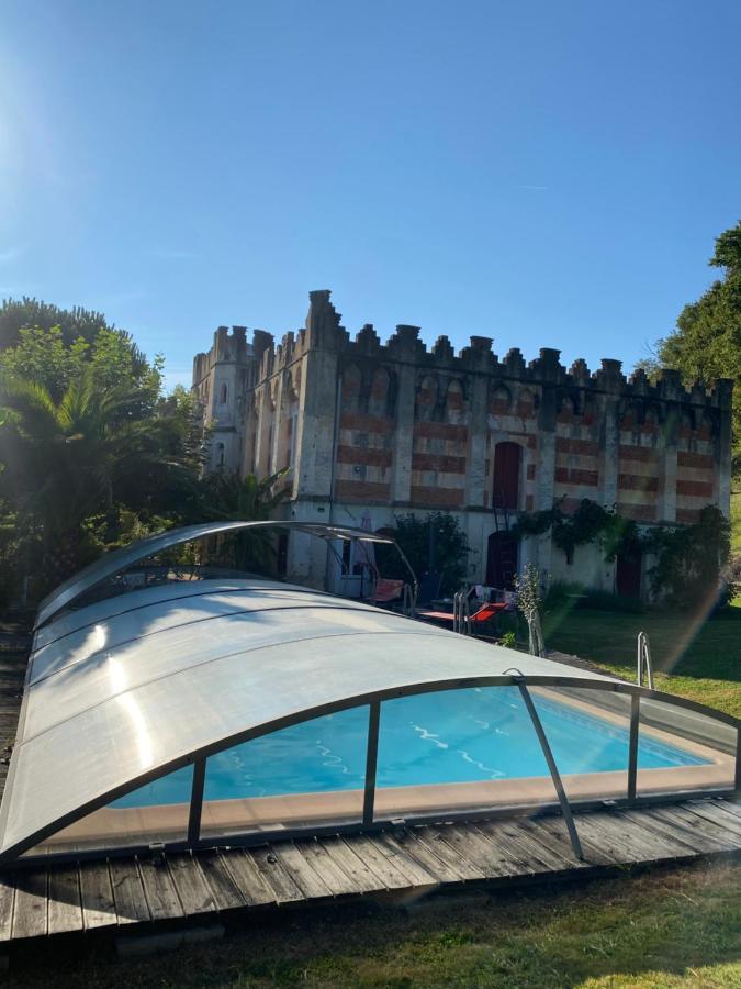 La Tuilerie 1860 Panzió Biaudos Kültér fotó